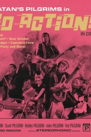 Hassle-Free Returns Satan's Pilgrims - Go Action!! (LP)
