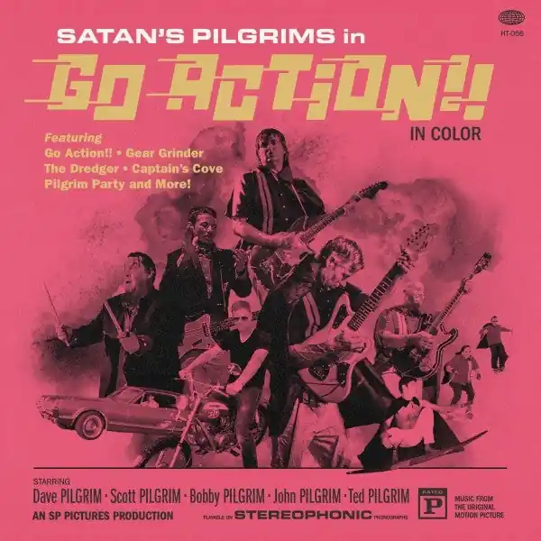 Hassle-Free Returns Satan's Pilgrims - Go Action!! (LP)