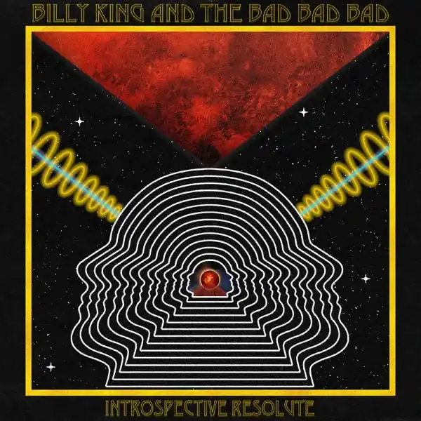 Billy King & the Bad Bad Bad - Introspective Resolute (LP) Sale