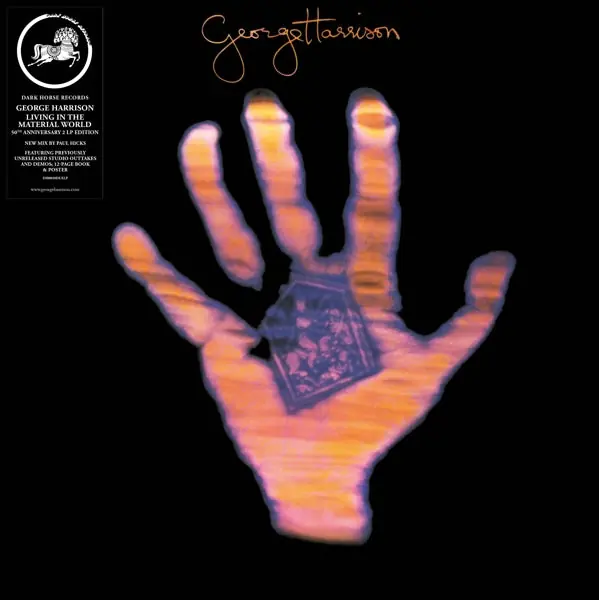 George Harrison - Living In the Material World (2 LPs) Markdown