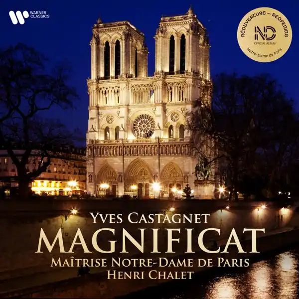 Super Sale Maitrise Notre-Dame De Paris - Magnificat (LP)