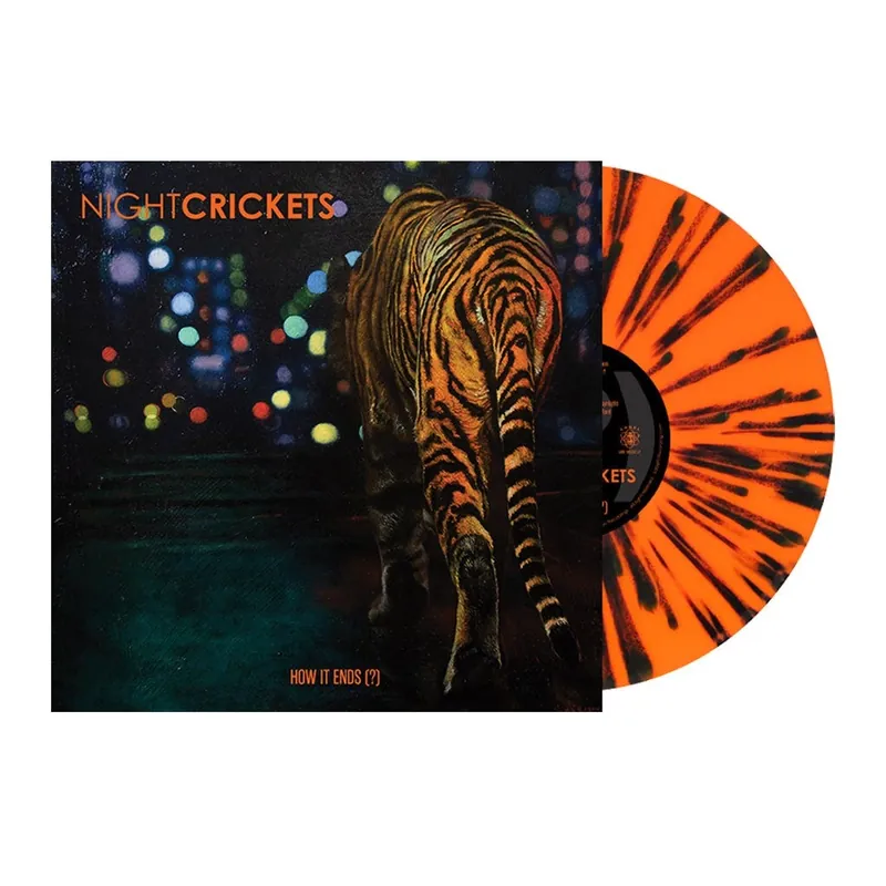 Next Day Delivery Night Crickets - How It Ends () (LP)