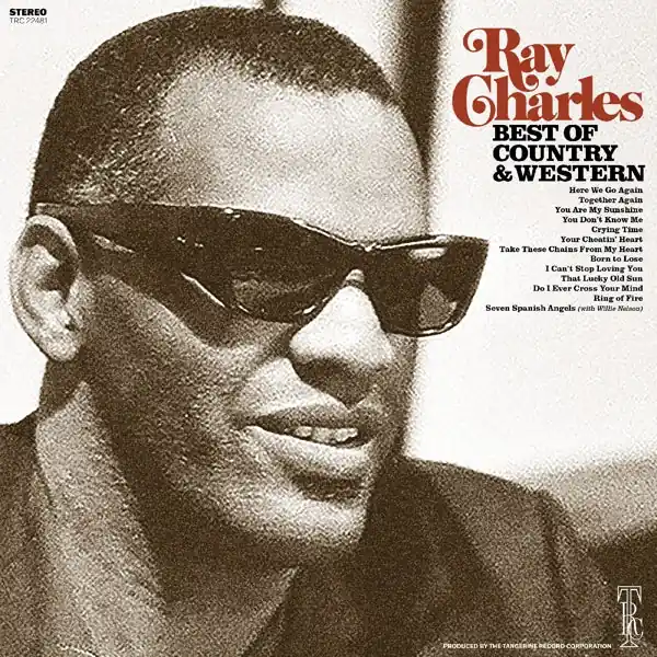 Markdown Ray Charles - Best of Country & Western (LP)