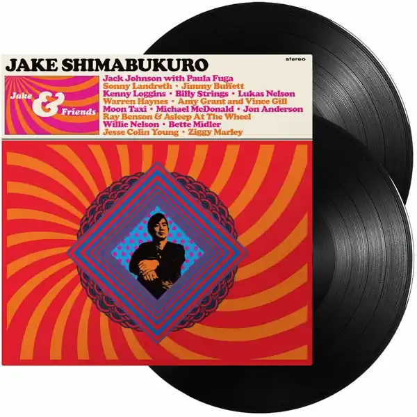 Jake Shimabukuro - Jake & Friends (2 LPs) Instant Buy