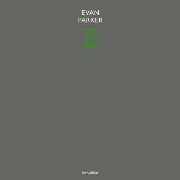 Evan Parker - Six of One (LP) Secure Checkout