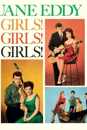 Duane Eddy - Girls Girls Girls (LP) Original