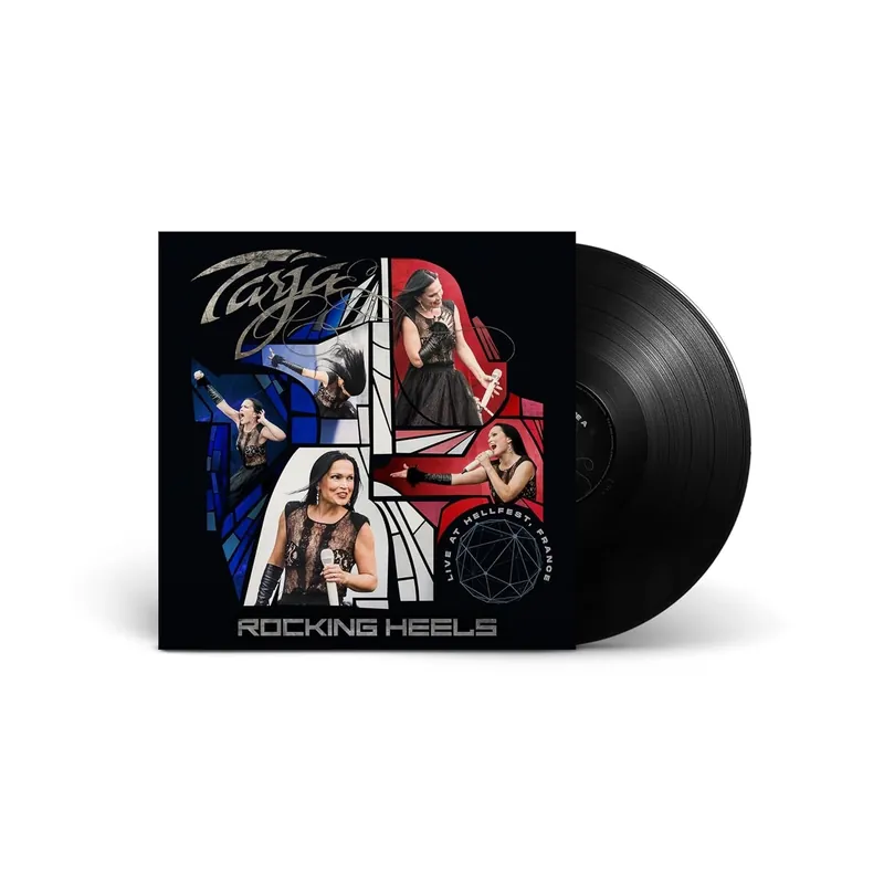 Flash Sale Tarja - Rocking Heels: Live At Hellfest (2 LPs)
