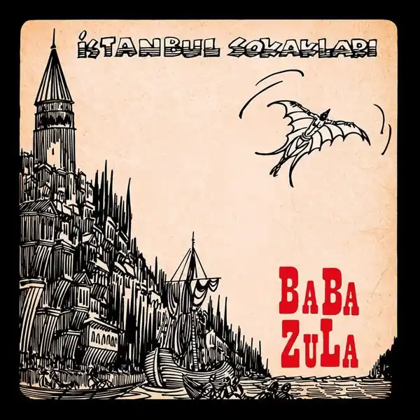 Direct From Factory Baba Zula - Istanbul Sokaklari (LP)