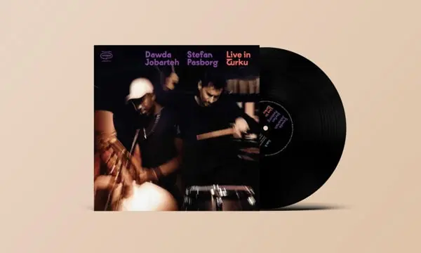 Dawda Jobareth - Live In Turku (LP) Express Delivery