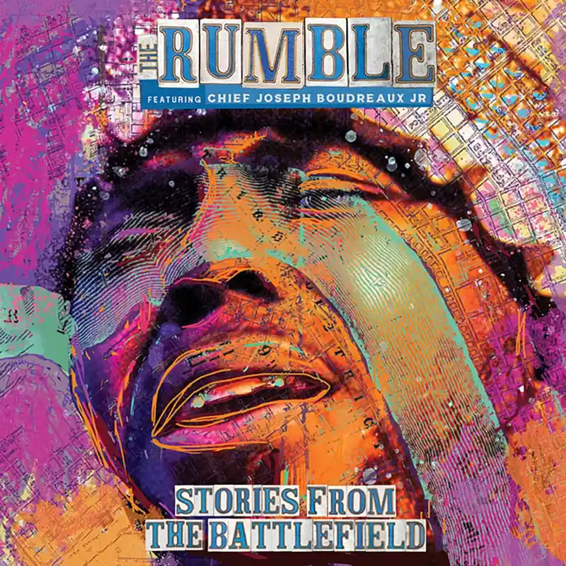 Special Discount Rumble - Stories From the Battlefield (LP)