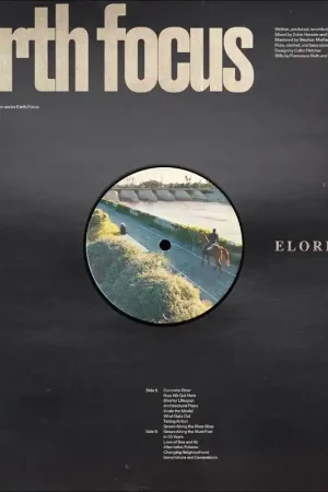 Elori Saxl - Earth Focus (LP) Worldwide Shipping