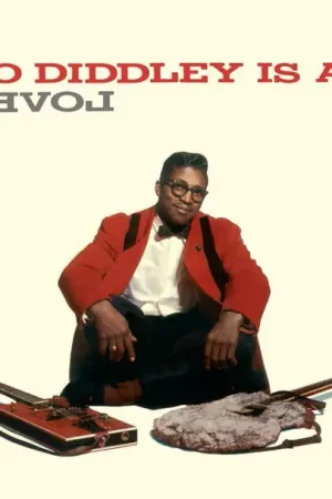 Bo Diddley - Is a Lover (LP) Modern