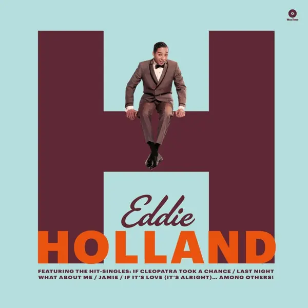Eddie Holland - First Album (LP) While Supplies Last