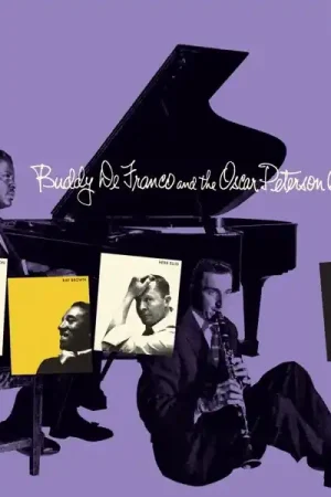 Buddy & Oscar Peterson Defranco - Buddy De Franco and the Oscar Peterson Quartet (LP) Buy Online