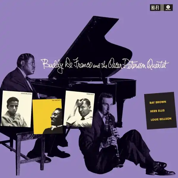 Buddy & Oscar Peterson Defranco - Buddy De Franco and the Oscar Peterson Quartet (LP) Buy Online