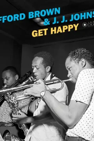Clifford & J.J. Johnson Brown - Get Happy (LP) Worldwide Shipping