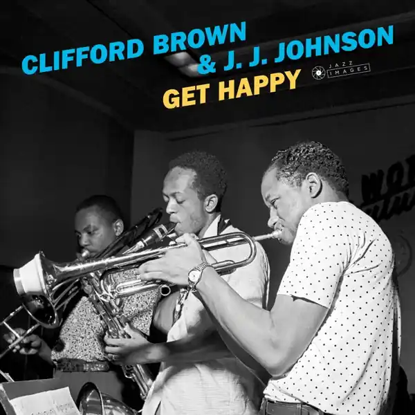 Clifford & J.J. Johnson Brown - Get Happy (LP) Worldwide Shipping