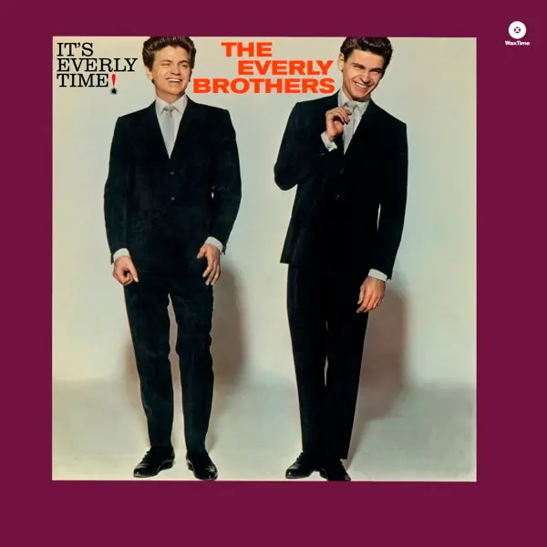 Everly Brothers - It's Everly Time (LP) Markdown