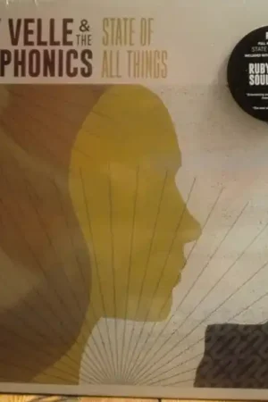 Factory Price Ruby -& the Soulphonics- Velle - State of All Things (LP)