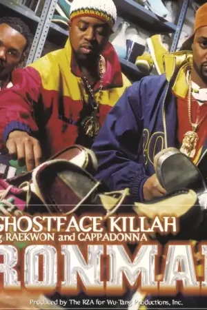 Brand New Ghostface Killah - Ironman (2 LPs)