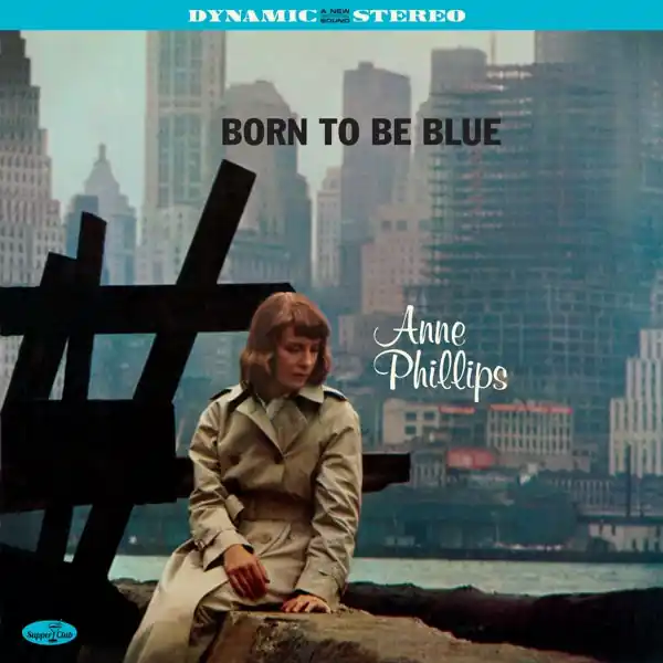 Best Choice Anne Phillips - Born To Be Blue (LP)