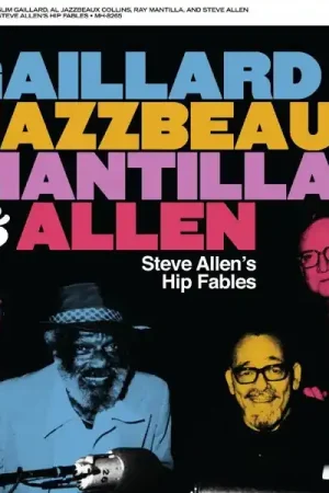 Jazzbeaux Gaillard - Steve Allen's Hip Fables (LP) Time-Limited