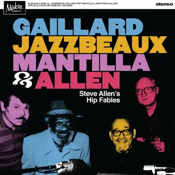 Jazzbeaux Gaillard - Steve Allen's Hip Fables (LP) Time-Limited