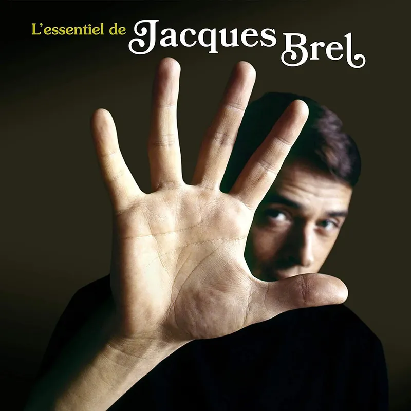 New Release Jacques Brel - L'essentiel De Jacques Brel (LP)