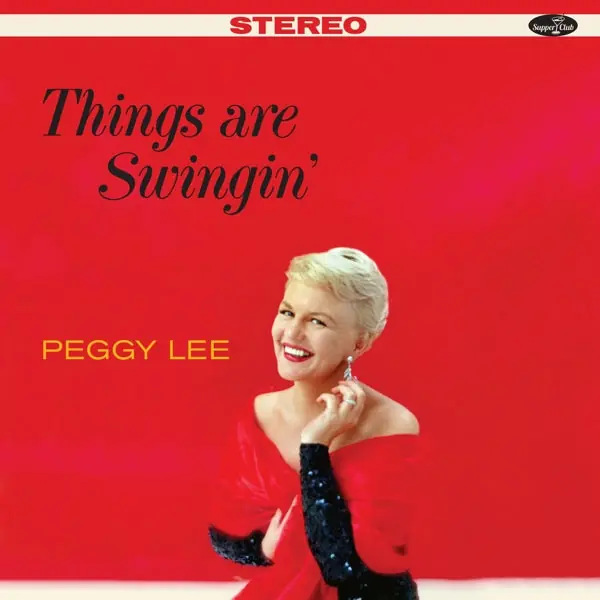 Peggy Lee - Things Are Swingin' (LP) Top Pick