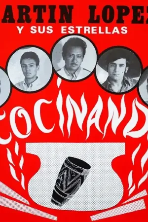 Martin Lopez Y Sus Estrellas - Cocinando (LP) One Day Deal