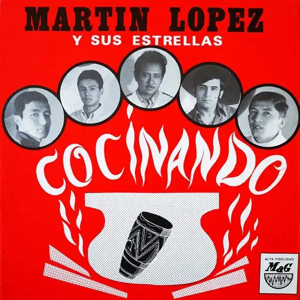 Martin Lopez Y Sus Estrellas - Cocinando (LP) One Day Deal