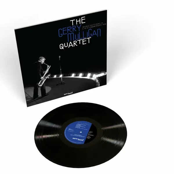 Gerry Mulligan - Spring In Stockholm Live In Sweden (LP) Premium