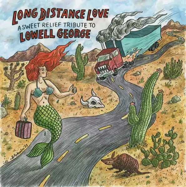 Best Choice V/A - Long Distance Love - a Sweet Relief (2 LPs)