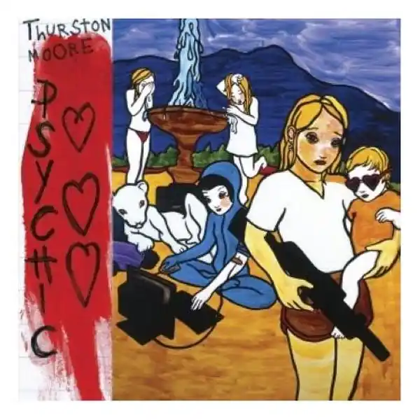 New Release Thurston Moore - Psychic Hearts (2 LPs)