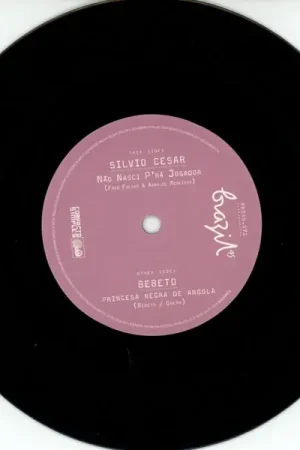 Silvio & Bebeto Cesar - Nao Nasci Pra Jogador (Single) Free Returns