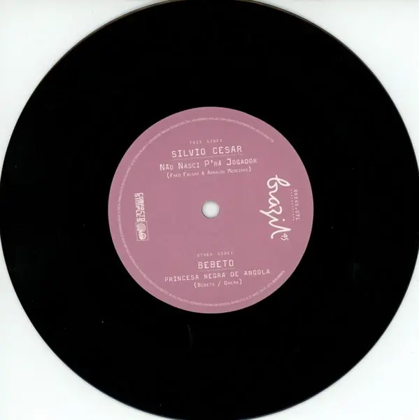 Silvio & Bebeto Cesar - Nao Nasci Pra Jogador (Single) Free Returns