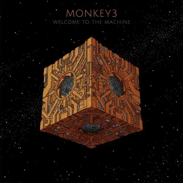 Monkey3 - Welcome To the Machine (LP) Fresh Stock