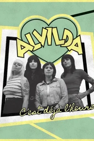 Alvilda - C'est Deja L'heure (LP) Time-Limited