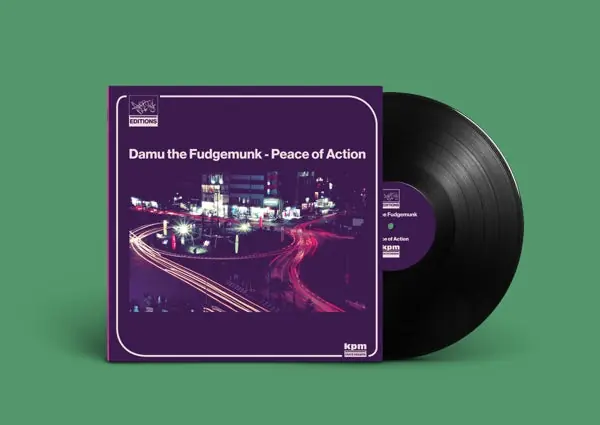 Reduced Price Damu the Fudgemunk - Peace of Action (LP)