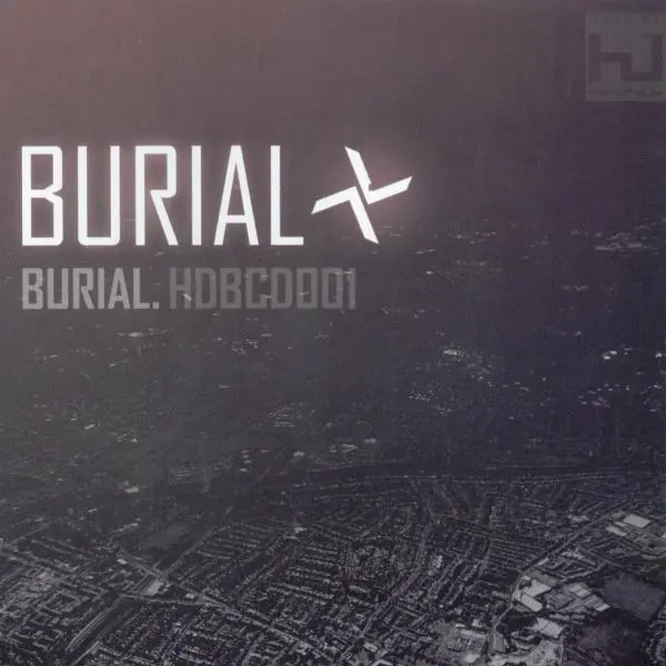 New Release Burial - Burial (2 LPs)