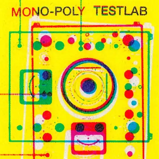 Mono-Poly - Testlab (LP) While Supplies Last