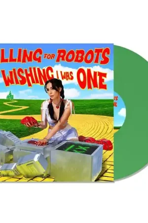 Top Rated Lolo - Falling For Robots & Wishing I Was One (LP)