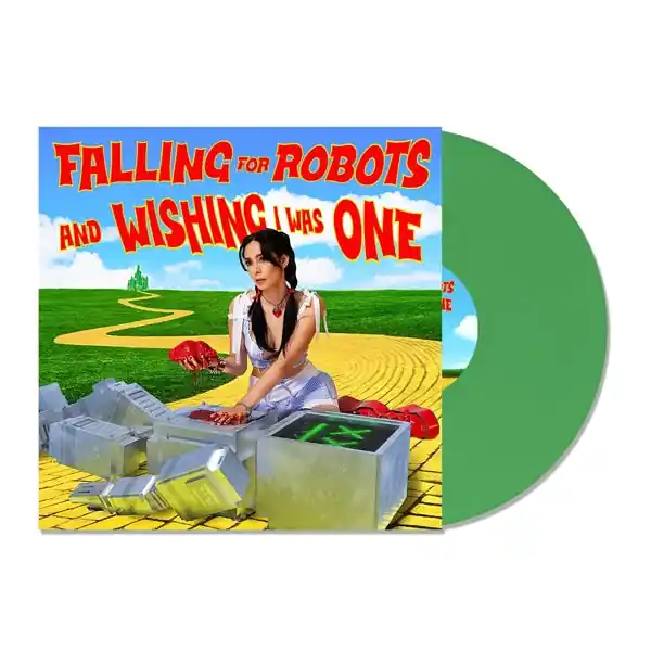 Top Rated Lolo - Falling For Robots & Wishing I Was One (LP)