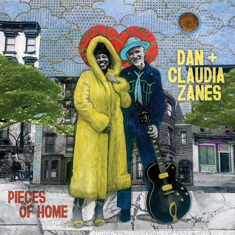 Dan & Claudia Zanes Zanes - Pieces of Home (LP) Luxury
