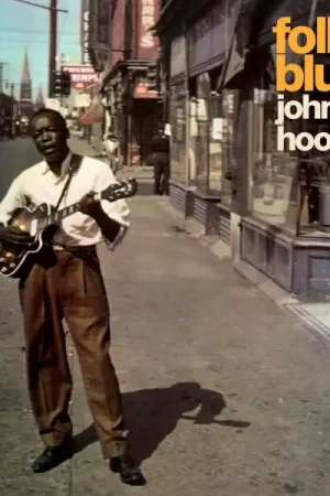 Budget John Lee Hooker - Folk Blues (LP)
