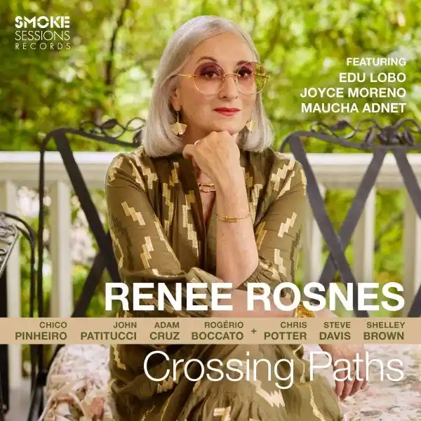 Renee Rosnes - Crossing Paths (LP) Big Sale