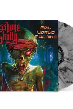 Save Now Crossbone Skully - Evil World Machine (LP)