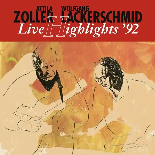 Attila & Lackerschmid Zoller - Live Highlights '92 (LP) One Day Deal