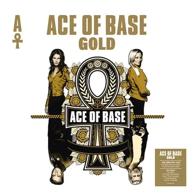 Mega Sale Ace of Base - Gold (LP)