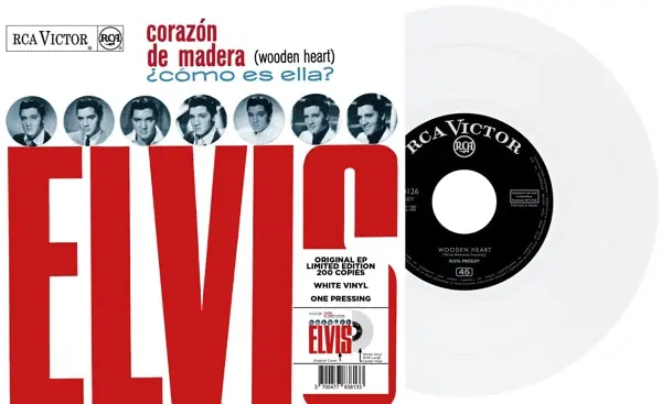 Final Sale Elvis Presley - Ep Etranger N13 - Corazon De Madera (Espagne) (Single)